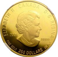  350 долларов 2006 года, Ирис разноцветный, фото 1 