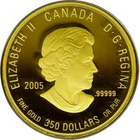  350 долларов 2005 года, Лилия филадельфийская, фото 1 