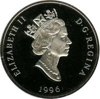  75 долларов 1996 года, Сокол, фото 1 