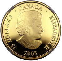  75 долларов 2005 года, Иоанн Павел II, фото 1 