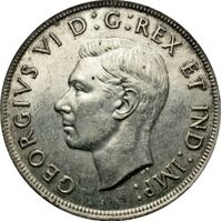  1 доллар 1937 - 1947 годов, фото 1 