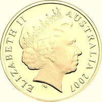  1 доллар 2007 года, Год спасателя для серфинга, фото 1 