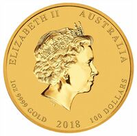  100 долларов 2018 года, Дракон и Феникс, фото 1 