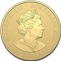  100 долларов 2021 года, Дельфин Фрейзера, фото 1 