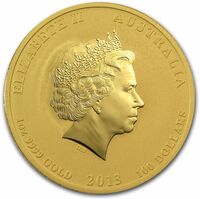  100 долларов 2013 года, Год змеи - цветная MS-BU, фото 1 