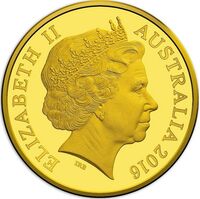  2 цента 2006-2016 годов, Ящерица с оборками на шее, фото 1 