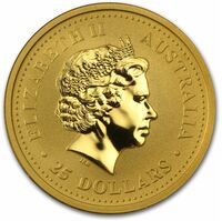  25 долларов 2007 года, Год свиньи, фото 1 