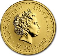  25 долларов 2006 года, Год собаки, фото 1 
