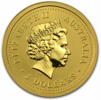  5 долларов 2003 года, Год козы, фото 1 