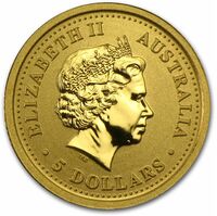  5 долларов 2007 года, Год свиньи, фото 1 