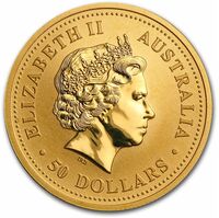  50 долларов 2006 года, Год собаки, фото 1 
