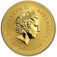  50 долларов 2004 года, Год обезьяны, фото 1 