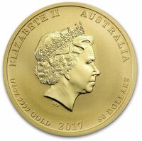  50 долларов 2017 года, Год петуха, фото 1 