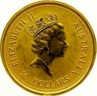  50 долларов 1995-1996 годов, Два кенгуру, фото 1 