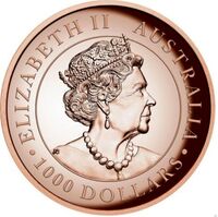  1 000 долларов 2021 года, Закат в Кимберли, фото 1 