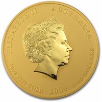  1 000 долларов 2009 года, Год быка, фото 1 