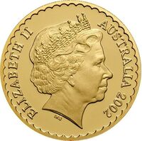  150 долларов 2002 года, Роза пустыни Стерта, фото 1 