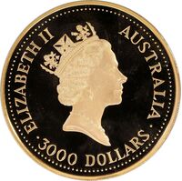  3 000 долларов 1993 года, Белохвостый валлаби, фото 1 