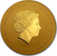  3 000 долларов 2015 года, Год козы, фото 1 
