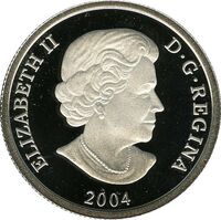  150 долларов 2004 года, Медведь Гризли, фото 1 
