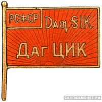  Жетон «Член ЦИК Дагестанской АССР», знаки и жетоны членов ЦИК и депутатов Верховных Советов, фото 1 