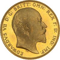  1 Соверен 1902-1910 года, Регулярный выпуск, фото 1 
