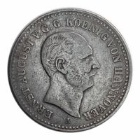  1 талер 1840 года, Регулярный выпуск/Ганновер, фото 1 