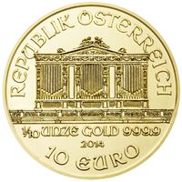 10 Евро 2002-2019 года, Венская филармония, фото 1 