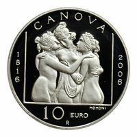  10 Евро 2006 года, Антонио Канова, фото 1 