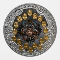 100 Долларов 2013 года, 400 лет Династии Романовых, фото 1 