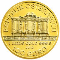 100 Евро 2002-2020 года, Венская филармония, фото 1 
