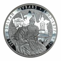  100 Тенге 2012 года, Бейбарс 1, фото 1 