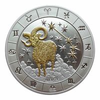  1000 Франков 2009 года, Овен, фото 1 