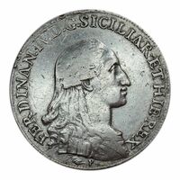  120 грано 1794 года, Неаполь/Регулярный выпуск, фото 1 