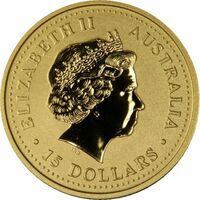  15 Долларов 2007 года, Год свиньи, фото 1 