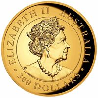  200 Долларов 2020 года, Австралийская Коала, фото 1 