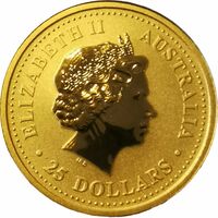  25 Долларов 2006 года, Австралийский самородок, фото 1 
