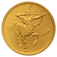  25 рублей 2002 года, Стрелец, фото 1 