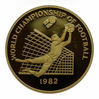  250 Долларов 1982 года, ЧМ по футболу 1982, фото 1 