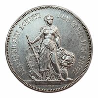  5 Франков 1885 года, Стрелковый фестиваль в Берне, фото 1 