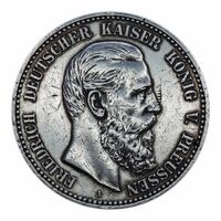  5 марок 1888 года, Регулярный выпуск/Пруссия, фото 1 