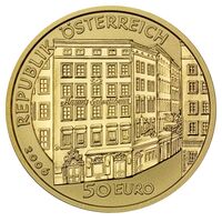  50 Евро 2006 года, Моцарт, фото 1 