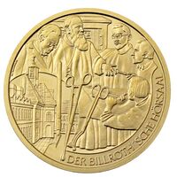  50 Евро 2009 года, Теодор Бильрот, фото 1 