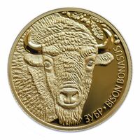  50 рублей 2012 года, Зубр, фото 1 
