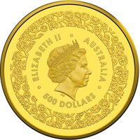  500 Долларов 2016 года, Австралийская великолепная четверка, фото 1 