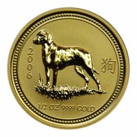  50 Доллар 2006 года, Год Собаки, фото 1 