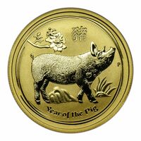  50 Доллар 2019 года, Год Свиньи, фото 1 