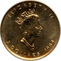  2 доллара 1994 года, фото 1 