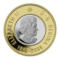  2 доллара 2006 года, Полярный медведь, фото 1 