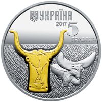  5 гривен 2017 года, Тур, фото 1 